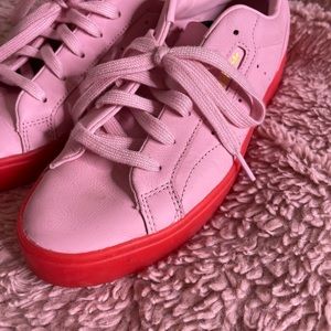 Adidas Sleek Sneakers Jelly Pink